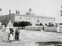 Karmeliterkloster Stella Maris in Palästina 1935