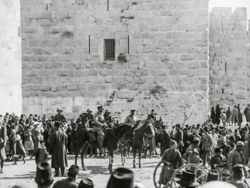 Kapitulation von Jerusalem 1917