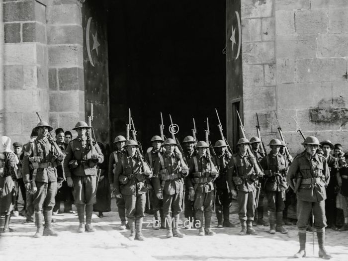 Kapitulation von Jerusalem 1917