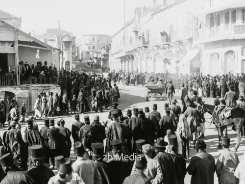 Kapitulation von Jerusalem 1917