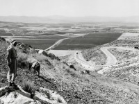 Die Ebene von Esdraelon in Palästina 1935