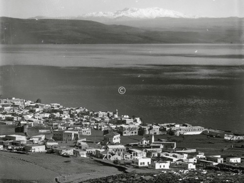 Tiberias und Mt. Hermon 1935