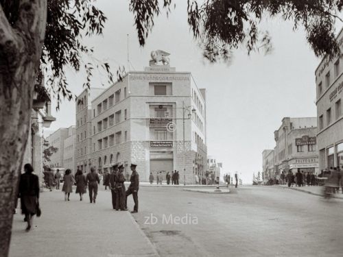 Assicurazioni Generali Gebäude in Jerusalem 1935