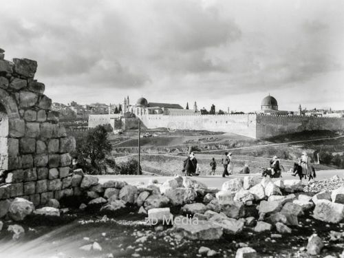 Jerusalem um 1925