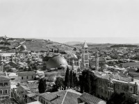 Blick auf Jerusalem um 1930