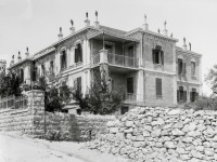 Villa in Jerusalem um 1935