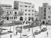 Gebäude der Britischen und Ausländischen Bibelgesellschaft Jerusalem 1935