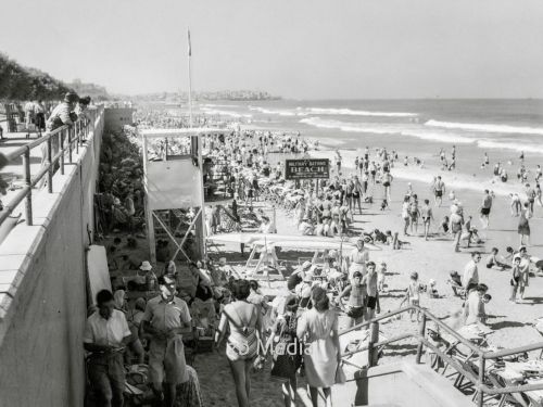 Badestrand von Tel Aviv 1935