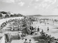 Badestrand von Tel Aviv 1935