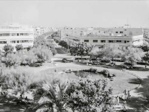 Tel Aviv. Dizengoff Circle 1935