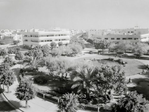 Tel Aviv. Dizengoff Circle 1935