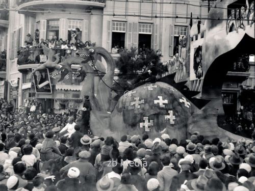 Purim-Karneval in Tel Aviv. 1934