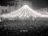 Purim-Karneval in Tel Aviv. 1934