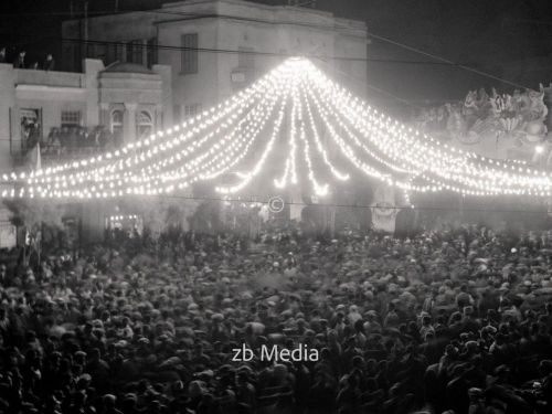 Purim-Karneval in Tel Aviv. 1934