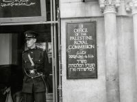 Büro der Palestine Royal Commission 1937