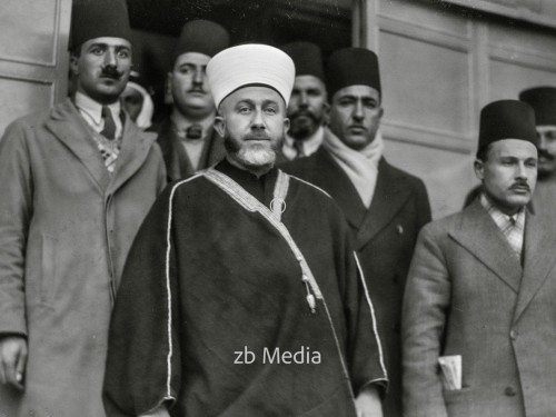 Großmufti Amin el-Husseini