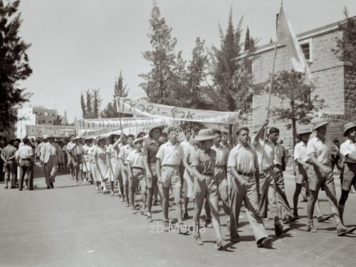 Jüdische Protestdemonstrationen gegen das Weißbuch Palästina 1939