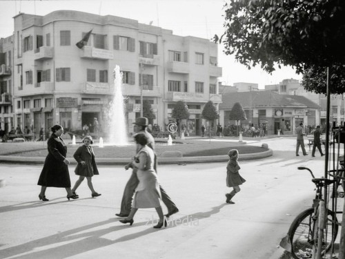 Tel Aviv Colony Circle 1935