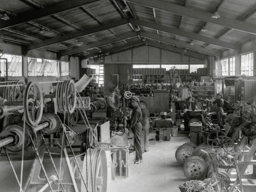 Jüdische Fabriken in Palästina. The Palestine Electric Cable Works 1935