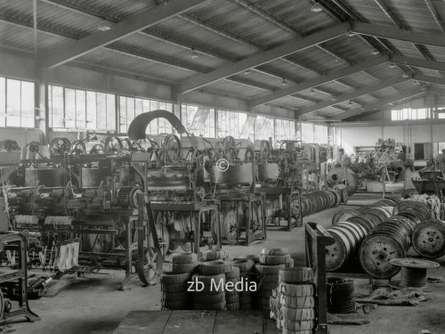 Jüdische Fabriken in Palästina. The Palestine Electric Cable Works 1935