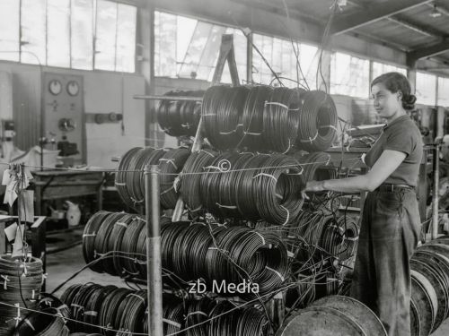 Jüdische Fabriken in Palästina. The Palestine Electric Cable Works 1935