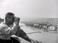 Der Rhein bei Koblenz 1937