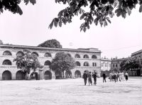 Festung Ehrenbreitstein bei Koblenz 1937