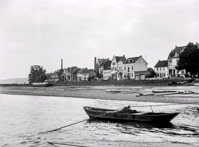 Kahn am Rhein 1937