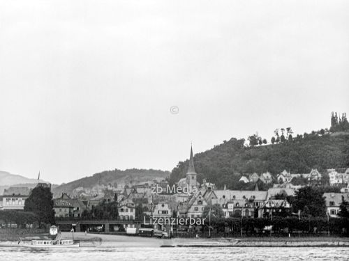 Rheinfähre Königswinter 1937