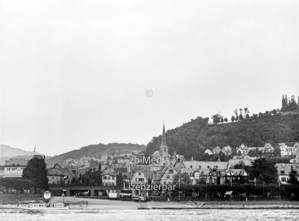 Rheinfähre Königswinter 1937