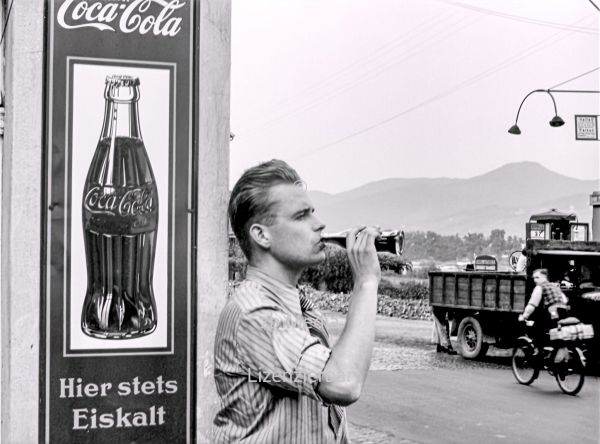 Coca Cola in Deutschland 1937