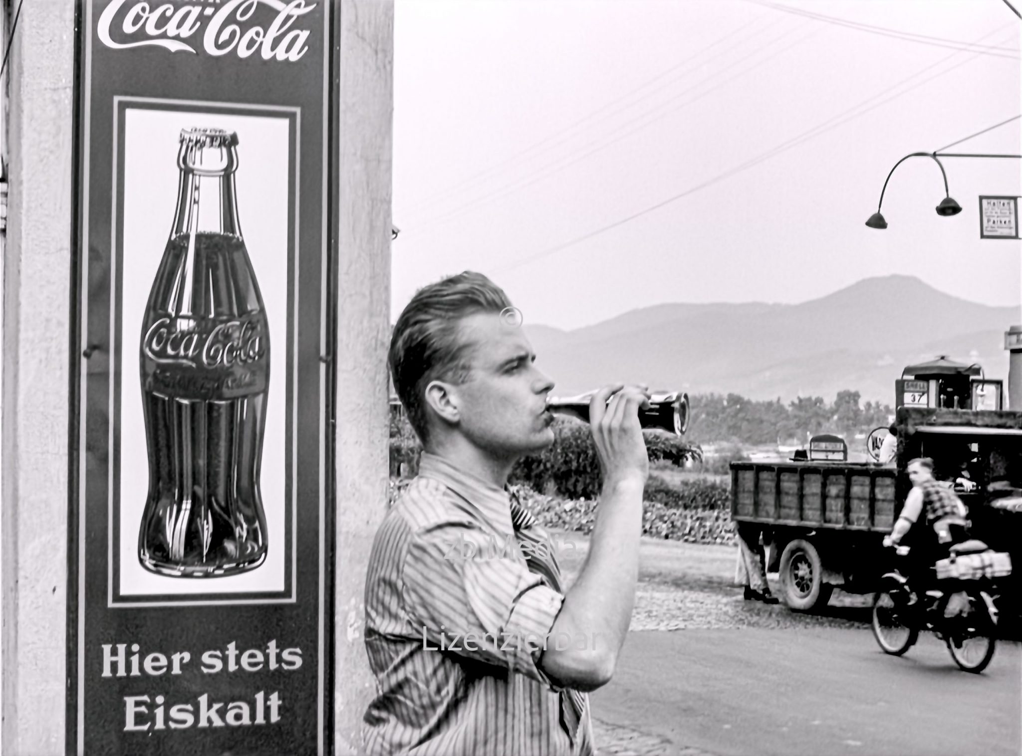 Coca Cola in Deutschland 1937