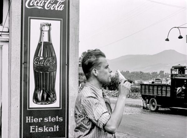 Coca Cola in Deutschland 1937