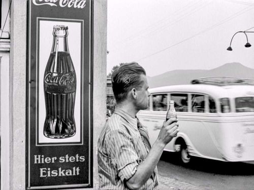 Coca Cola in Deutschland 1937