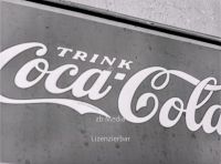 Werbung Coca Cola in Deutschland 1937