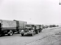 LKW Verkehr in Deutschland 1937