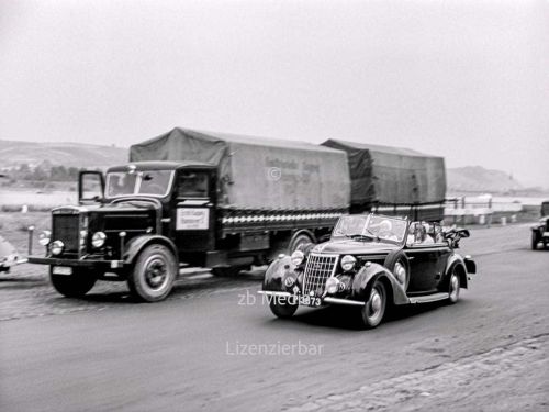 Autoverkehr in Deutschland 1937