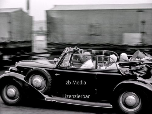 Autoverkehr in Deutschland 1937