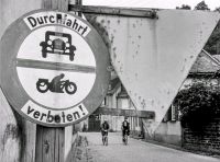 Dorfstraße Deutschland 1937