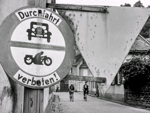 Dorfstraße Deutschland 1937