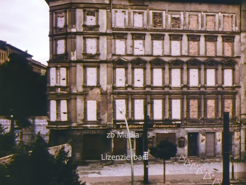 Berliner Mauer 1961