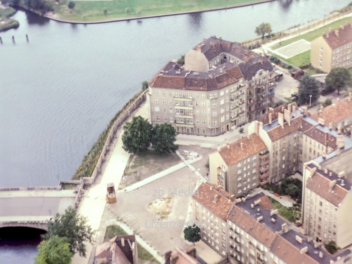 Berliner Mauer 1961