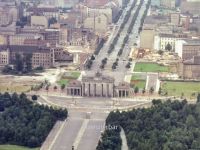 Brandenburger Tor in Berlin 1961