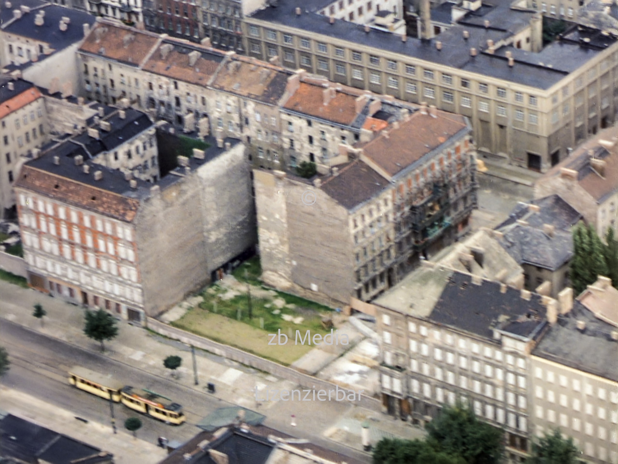 Berliner Mauer 1961