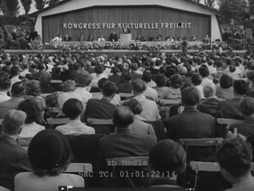 Kongress für Kulturelle Freiheit Berlin 1950