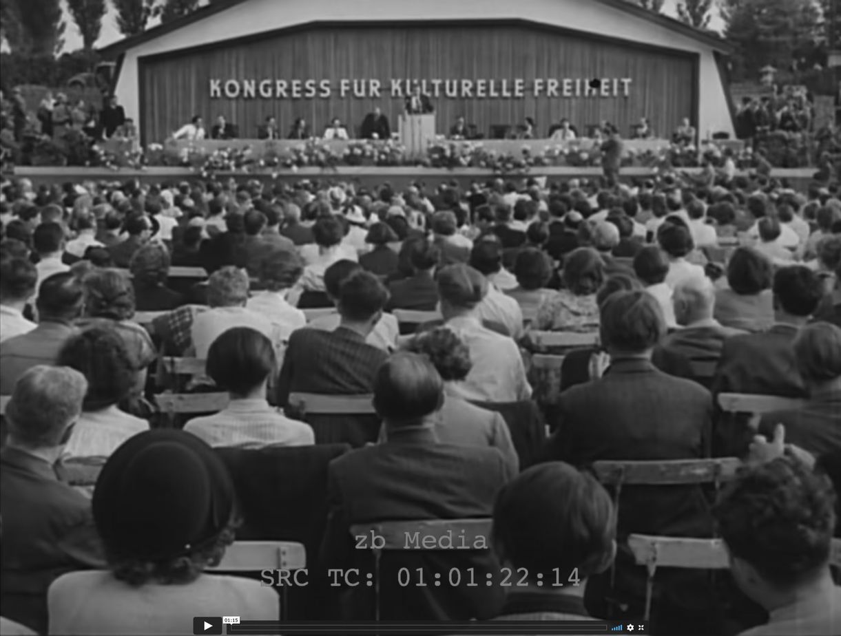 Kongress für Kulturelle Freiheit Berlin 1950