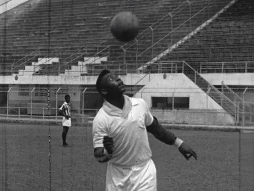 Fußballstar Pele 1960 in Santos