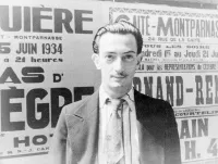 Salvatore Dali in Paris 1934