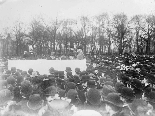 Kundgebung in Berlin 1919