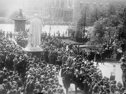 Roosevelt in Berlin 1919